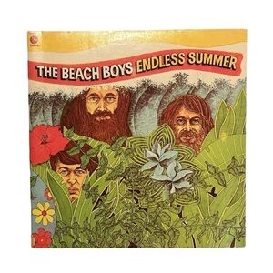 The Beach Boys Endless Summer LP 2 Album 1974 Vinyl Capitol Record SVBB-11307